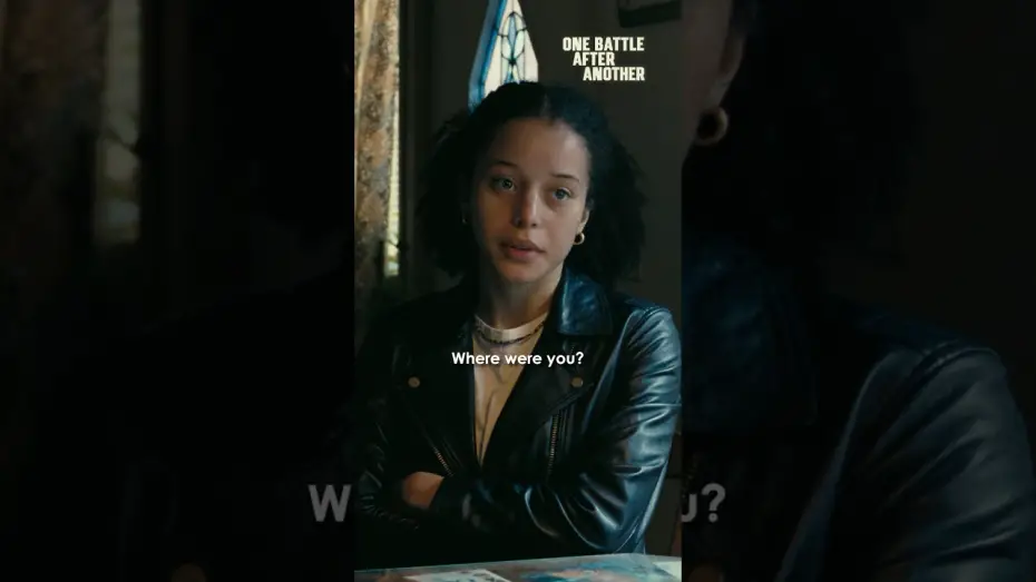 Wideo do filmu Jedna bitwa po drugiej — At least they clearly communicate.