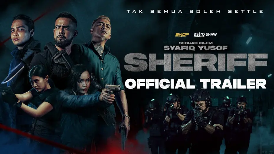 Wideo do filmu Sheriff: Narko Integriti — SHERIFF | OFFICIAL TRAILER | DI PAWAGAM AIDILFITRI INI 18 APRIL 2024