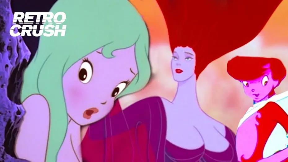 Wideo do filmu シリウスの伝説 — She loves her husbando but her big mama hates it | Sea Prince and The Fire Child (1981)