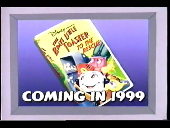 Wideo do filmu Dzielny Mały Toster ratuje Przyjaciół — The Brave Little Toaster to the Rescue (1997) Teaser (VHS Capture)