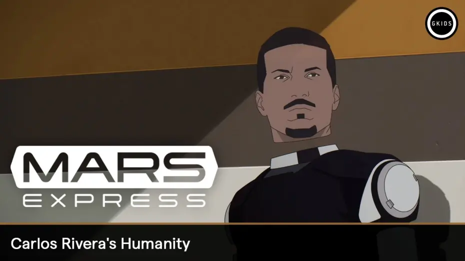 Wideo do filmu Mars Express. Świat, który nadejdzie — How RoboCop Inspired a Major Character