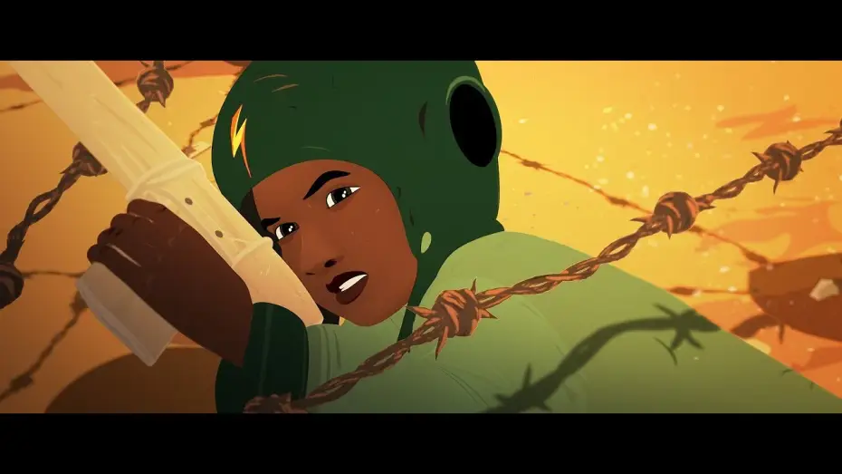Wideo do filmu Allah n'est pas obligé — アラーの神にもいわれはない | Allah Is Not Obliged クリップ Clip 第38回TIFF アニメーション Animation
