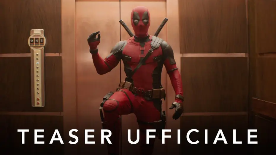 Wideo do filmu Deadpool & Wolverine — Teaser Ufficiale
