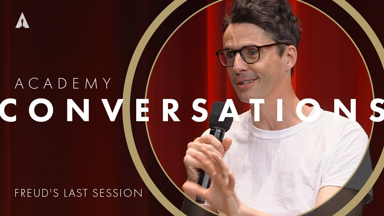 Wideo do filmu Ostatnia sesja Freuda — 'Freud's Last Session' with Matthew Goode and Matthew Brown | Academy Conversations