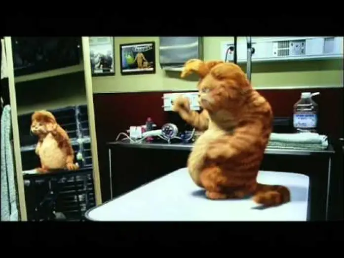 Wideo do filmu Garfield — Garfield trailer ita