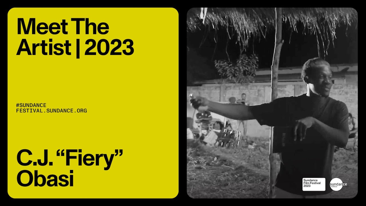 Wideo do filmu Mami Wata — Meet the Artist 2023: C.J. "Fiery" Obasi on “Mami Wata"