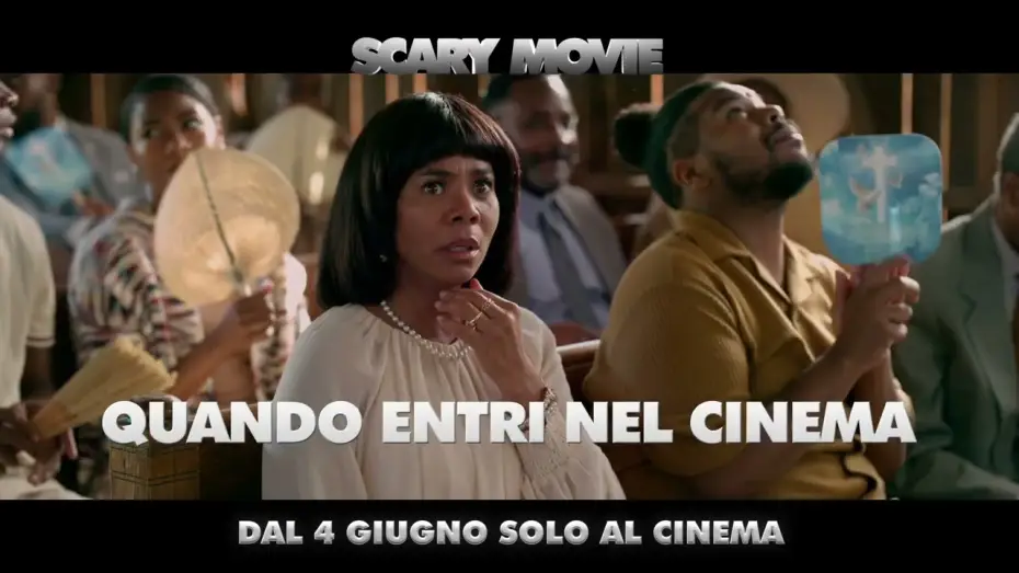 Wideo do filmu Scary Movie — Dal 4 giugno al cinema