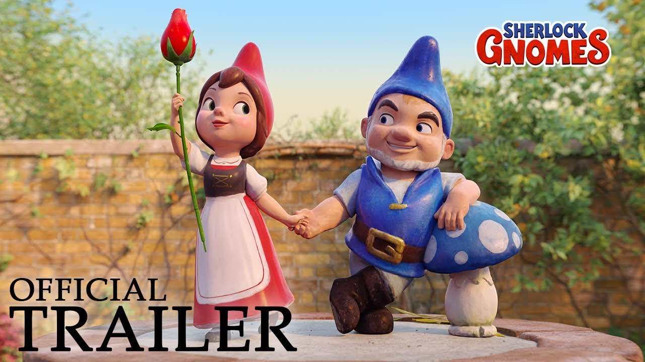 Wideo do filmu Gnomeo i Julia. Tajemnica zaginionych krasnali — Official US Trailer