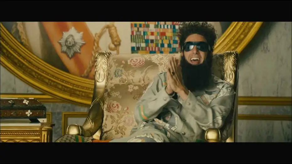 Wideo do filmu Dyktator — Il Dittatore - Trailer italiano ufficiale