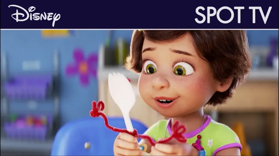 Wideo do filmu Toy Story 4 — Toy Story 4 - Spot TV : "Un nouvel ami" VF