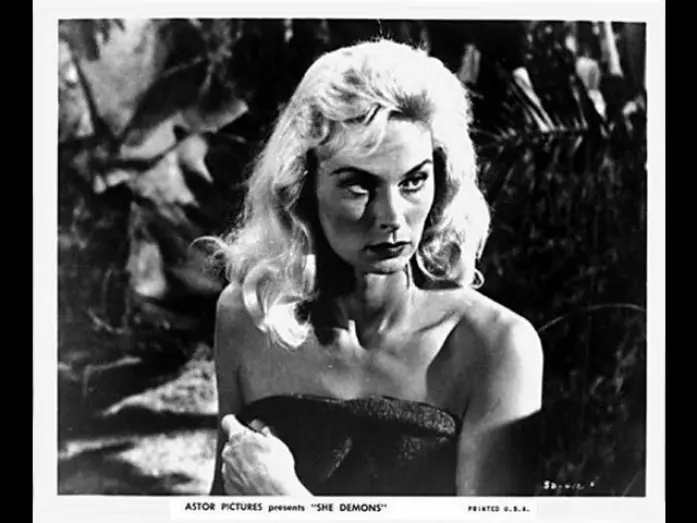 Wideo do filmu She Demons — Joe Dante on SHE DEMONS