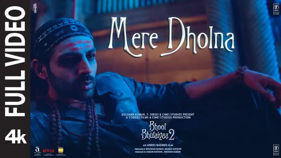 Wideo do filmu भूल भुलैया 2 — Full video: Mere Dholna (Arijit Version) | Bhool Bhulaiyaa 2 Kartik Kiara Tabu Pritam Bhushan K