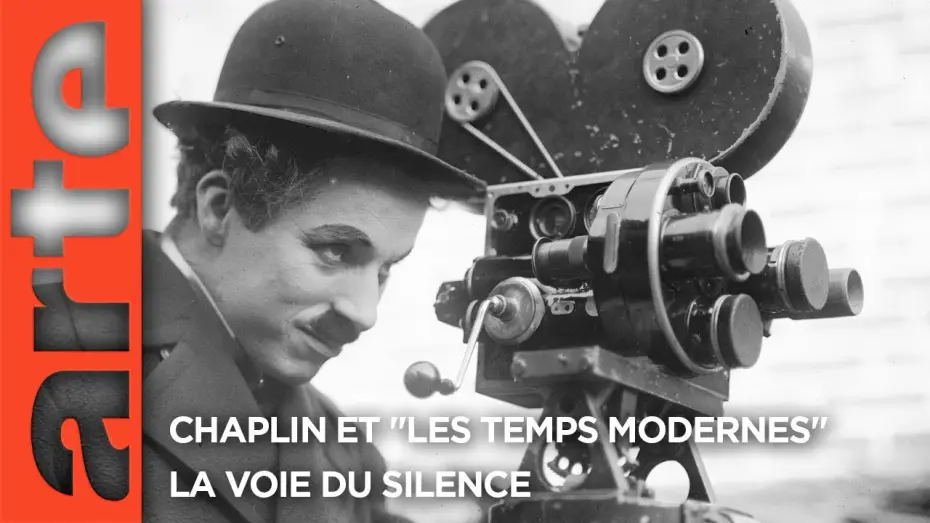 Wideo do filmu Chaplin et "Les temps modernes", La voie du silence — Chaplin et "Les temps modernes" - La voie du silence | Documentaire | ARTE