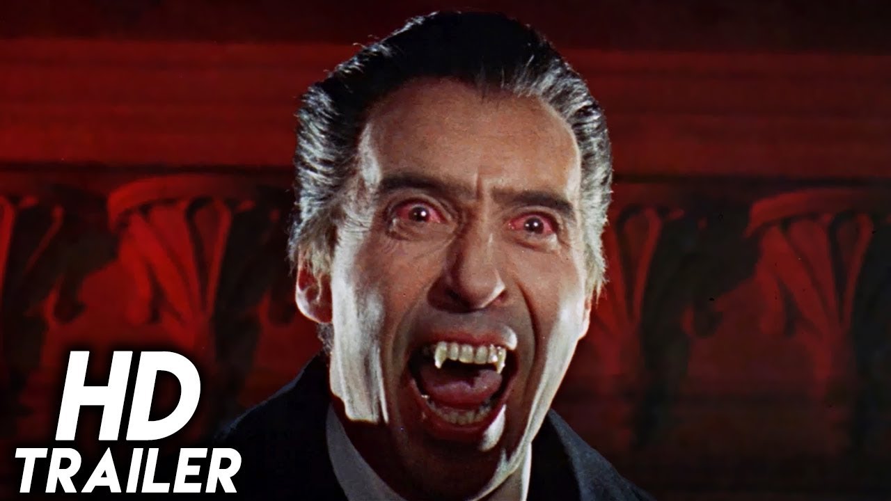 Wideo do filmu Drakula: Książę Ciemności — Dracula: Prince of Darkness (1966) ORIGINAL TRAILER [HD 1080p]