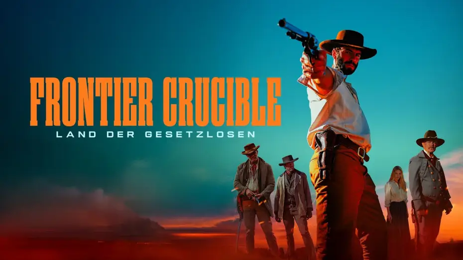 Wideo do filmu Frontier Crucible — Frontier Crucible – Land der Gesetzlosen - Trailer auf Deutsch HD