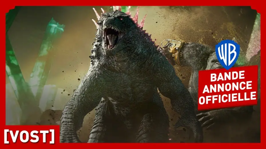 Wideo do filmu Godzilla i Kong: Nowe imperium — Godzilla x Kong : Le Nouvel Empire | Bande-annonce officielle (VOST)