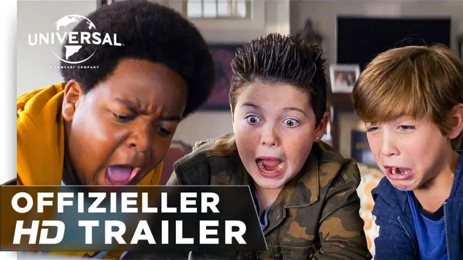 Wideo do filmu Grzeczni chłopcy — Good Boys - Trailer deutsch/german HD