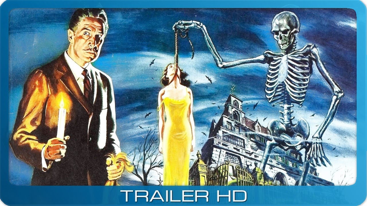 Wideo do filmu Dom na Przeklętym Wzgórzu — The House On Haunted Hill ≣ 1959 ≣ Trailer #2