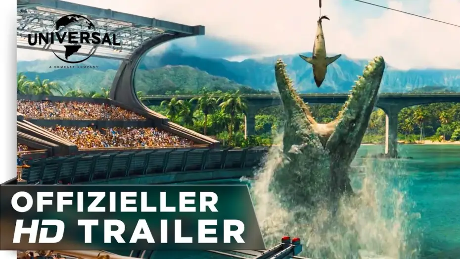 Wideo do filmu Jurassic World — Jurassic World - Trailer #1 deutsch / german HD