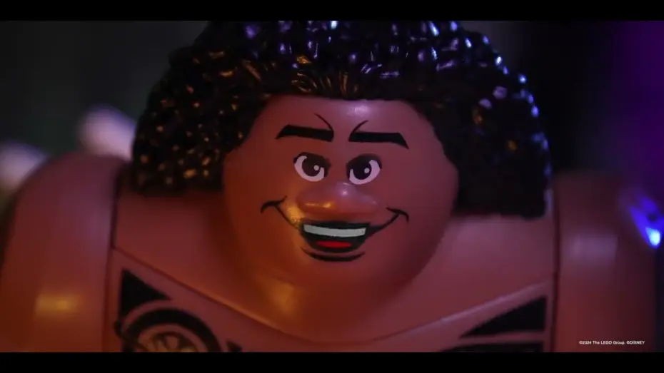 Wideo do filmu Vaiana 2 — Tráiler LEGO