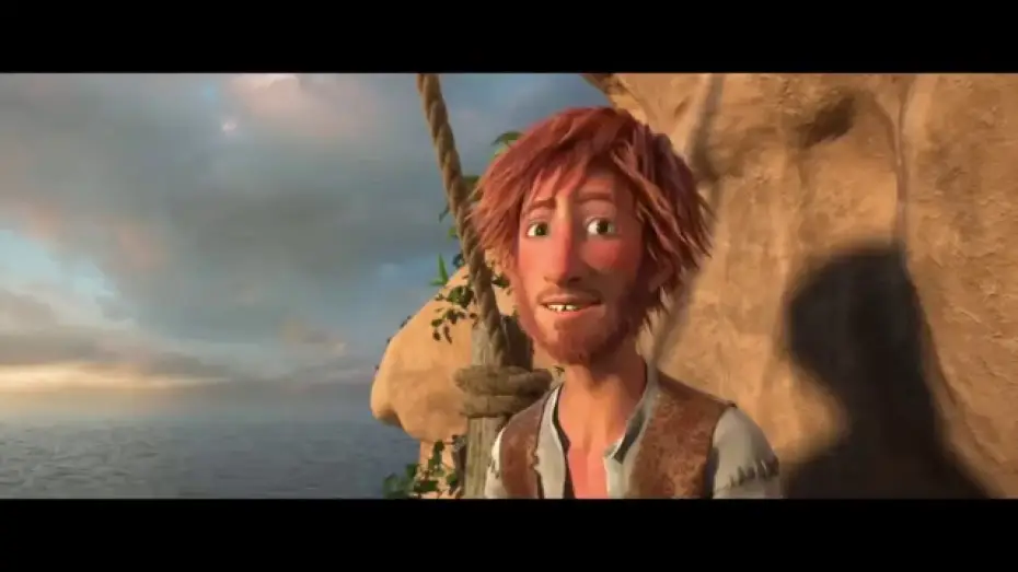 Wideo do filmu Robinson Crusoe — ROBINSON CRUSOE - Trailer Ufficiale (2016)