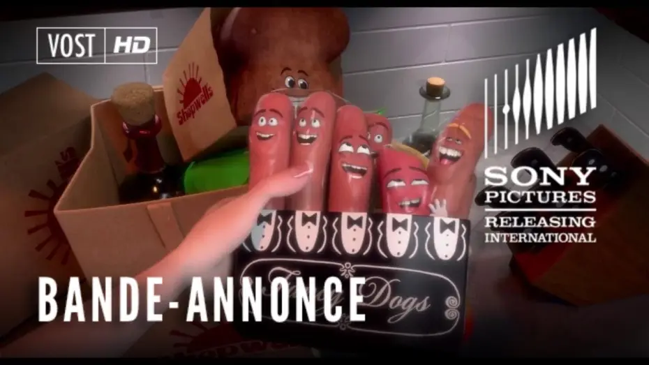 Wideo do filmu Sausage Party — Sausage Party - Bande annonce 1 - VOST