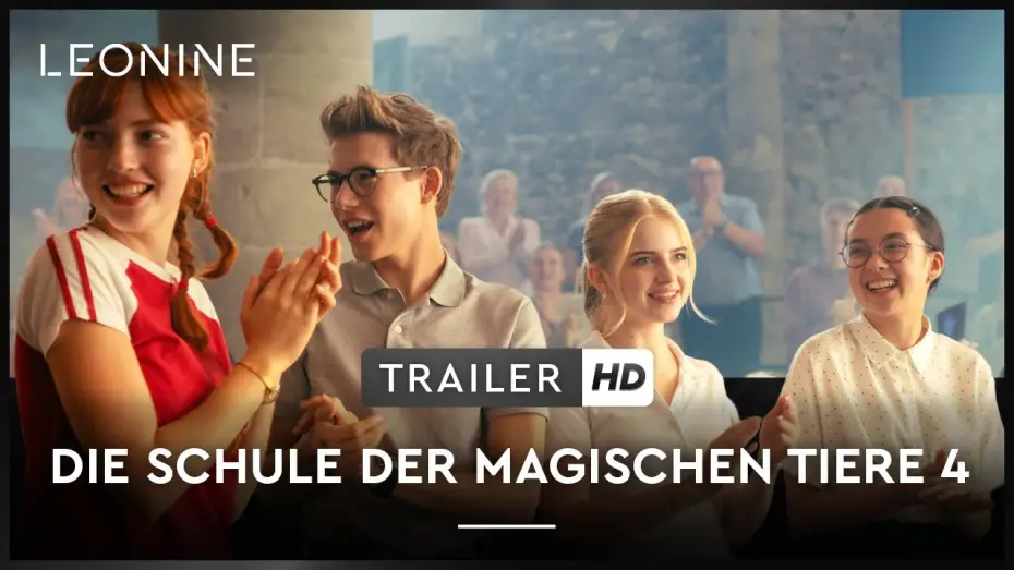 Wideo do filmu Die Schule der magischen Tiere 4 — Die Schule der magischen Tiere 4 - Trailer (deutsch/german; FSK 0) - Ab 25.09. im Kino