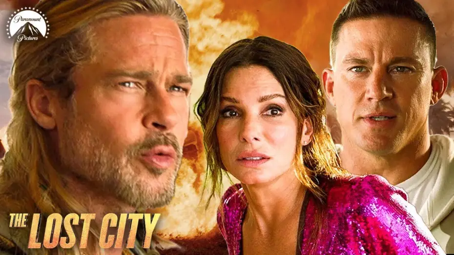 Wideo do filmu Zaginione miasto — Channing Tatum Starts an Adventure to Save Sandra Bullock