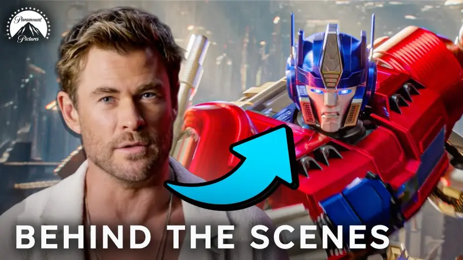 Wideo do filmu Transformers: Początek — How Transformers One Rewrote the Origin Story - Behind The Scenes