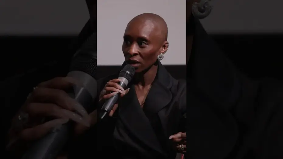 Wideo do filmu Wicked: na dobre — Cynthia Erivo on her favorite version of Elphaba
