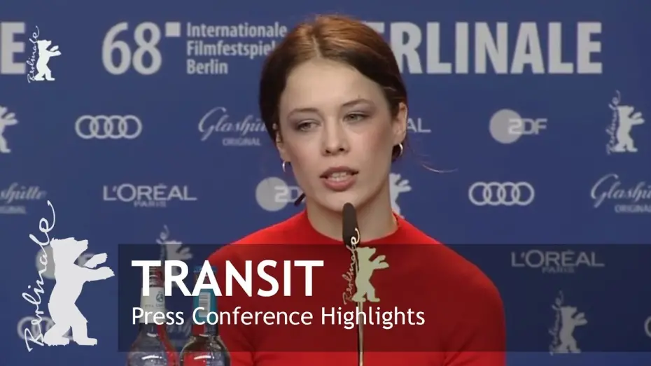 Wideo do filmu Tranzyt — Berlinale Press Conference Highlights