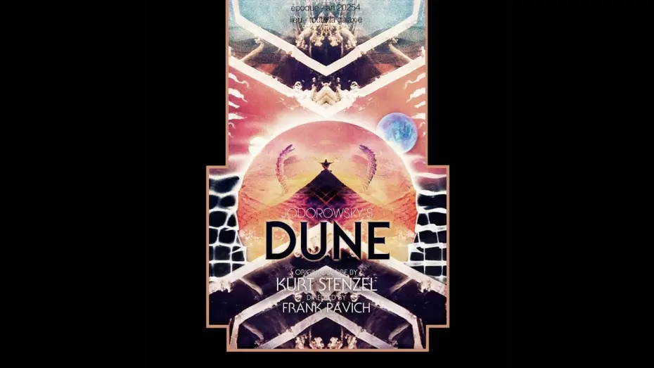 Wideo do filmu Jodorowsky's Dune — Kurt Stenzel - Jodorowsky's Dune (Original Motion Picture Soundtrack) (Original Motion Picture S...