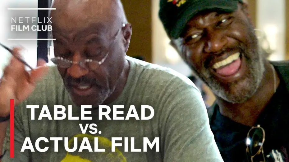 Wideo do filmu Pięciu braci — Da 5 Bloods First Table Read