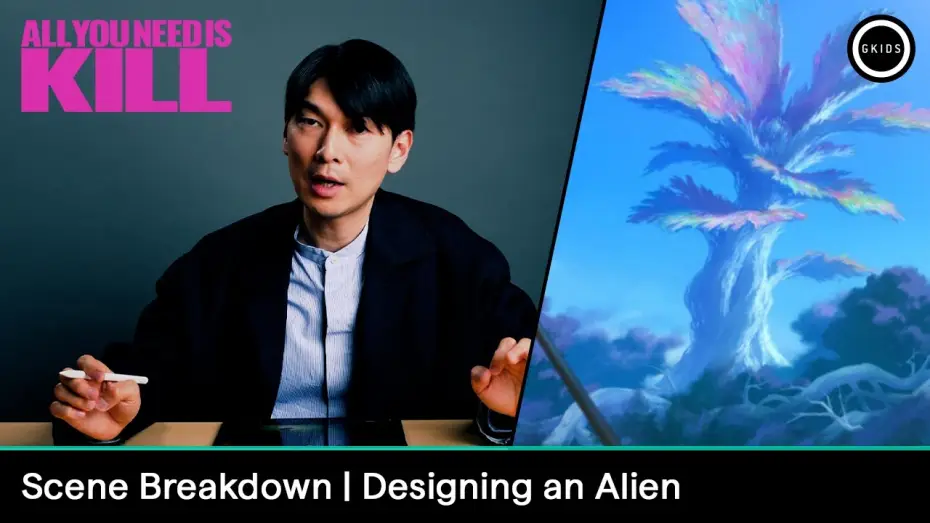 Wideo do filmu ALL YOU NEED IS KILL — Scene Breakdown - Designing an Alien [Subtitled]