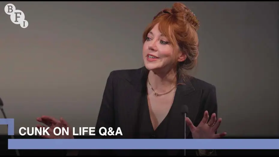 Wideo do filmu Życie oczami Cunk — Diane Morgan and Charlie Brooker on Cunk on Life | BFI Q&A