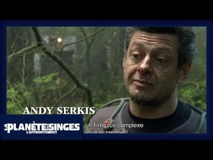 Wideo do filmu Ewolucja Planety Małp — La Planète des SInges : WETA, les prouesses technologiques [Officiel] VOST HD