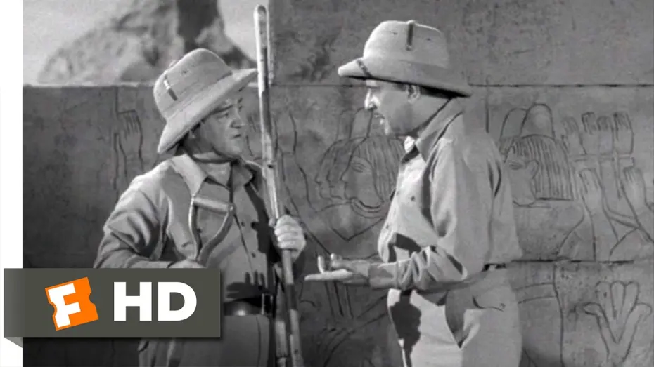 Wideo do filmu Abbott i Costello spotykają Mumię — Abbott and Costello Meet the Mummy (1955)  - Pick the Pick Scene (8/10) | Movieclips