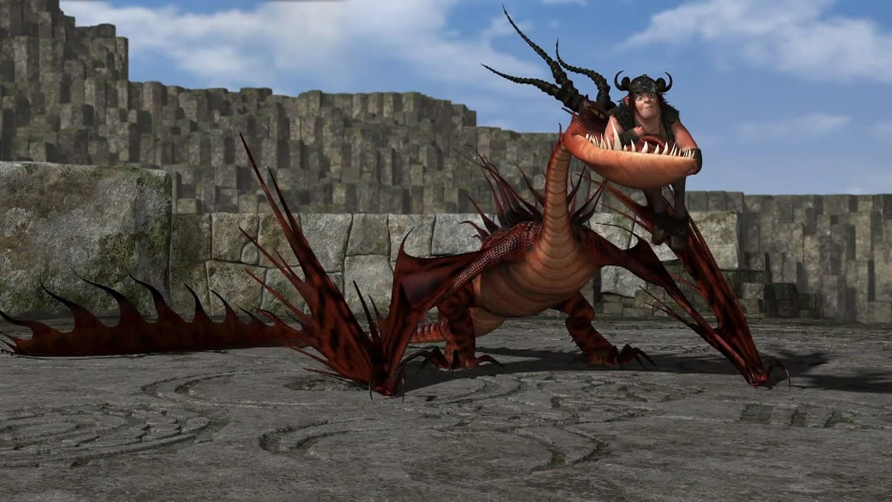 Wideo do filmu Jak wytresować smoka — Dragon Training Lesson 3: The Monstrous Nightmare
