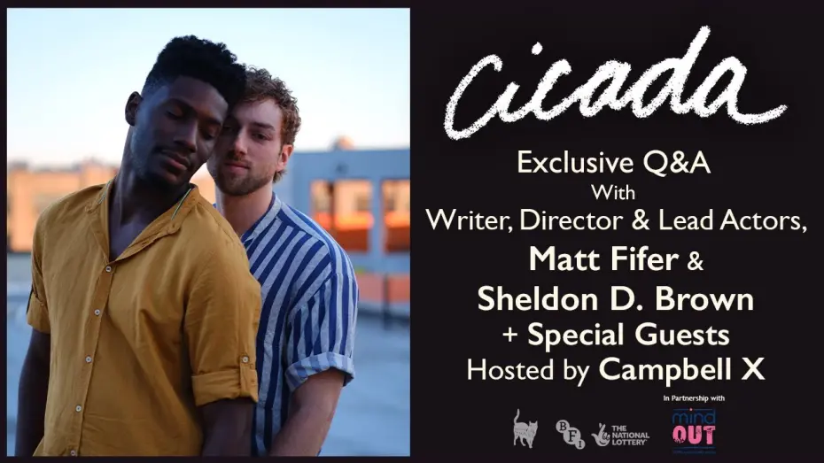 Wideo do filmu Cicada — CICADA: Q&A With Matt Fifer and Sheldon D. Brown