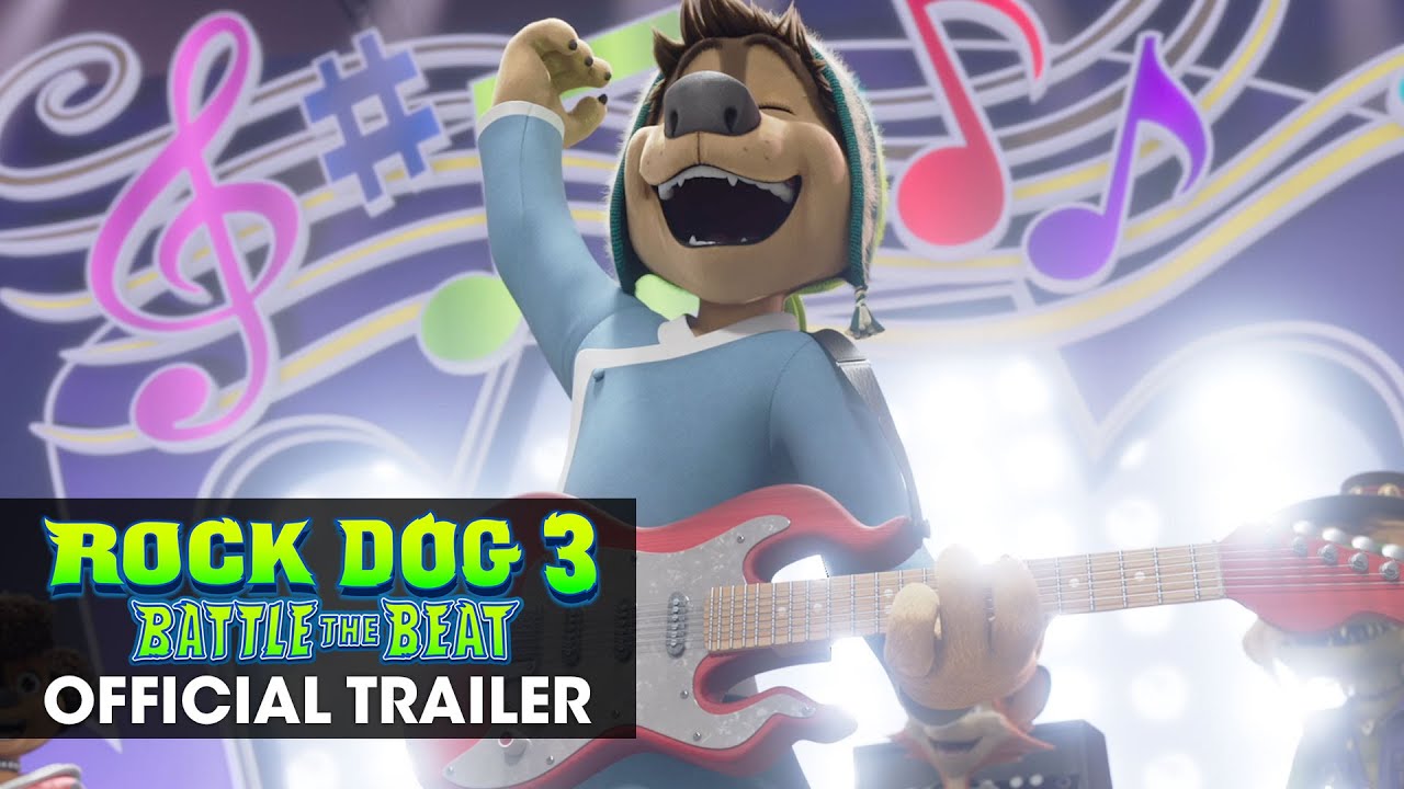 Wideo do filmu Rock Dog 3: Battle the Beat — Official Trailer