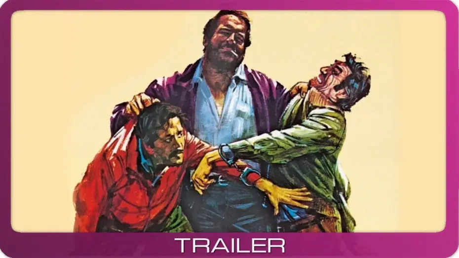 Wideo do filmu Wielka stopa i zbiry — Buddy fängt nur große Fische ≣ 1973 ≣ Trailer