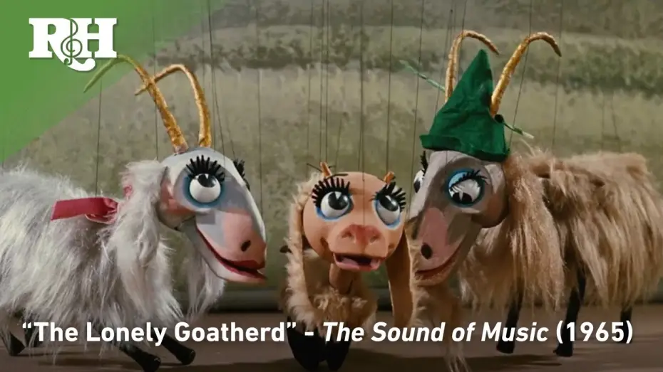 Wideo do filmu Dźwięki muzyki — "The Lonely Goatherd"