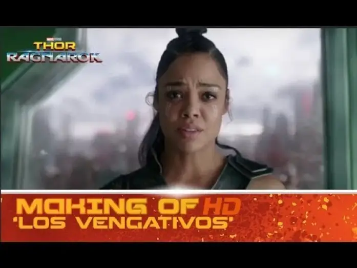 Wideo do filmu Thor: Ragnarok — Thor: Ragnarok de Marvel | Making of: 'Los Vengativos' | HD