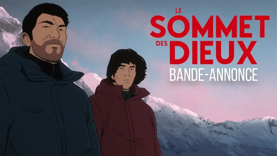 Wideo do filmu Szczyt bogów — LE SOMMET DES DIEUX - Bande-annonce