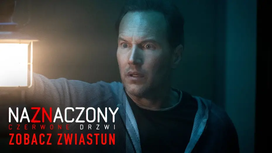 Wideo do filmu Naznaczony: Czerwone drzwi — Zobacz finalny zwiastun filmu: „Naznaczony: czerwony drzwi”, w kinach od 7 lipca.