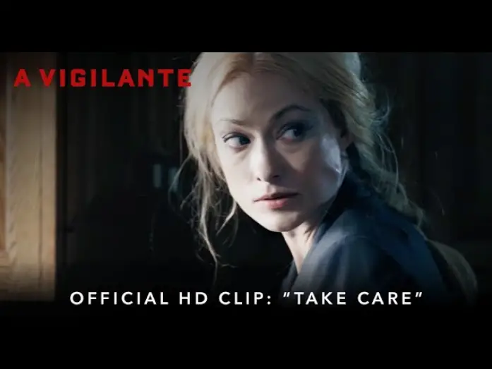Wideo do filmu Strażniczka — A VIGILANTE | Official HD Clip | "Take Care" | Starring Olivia Wilde