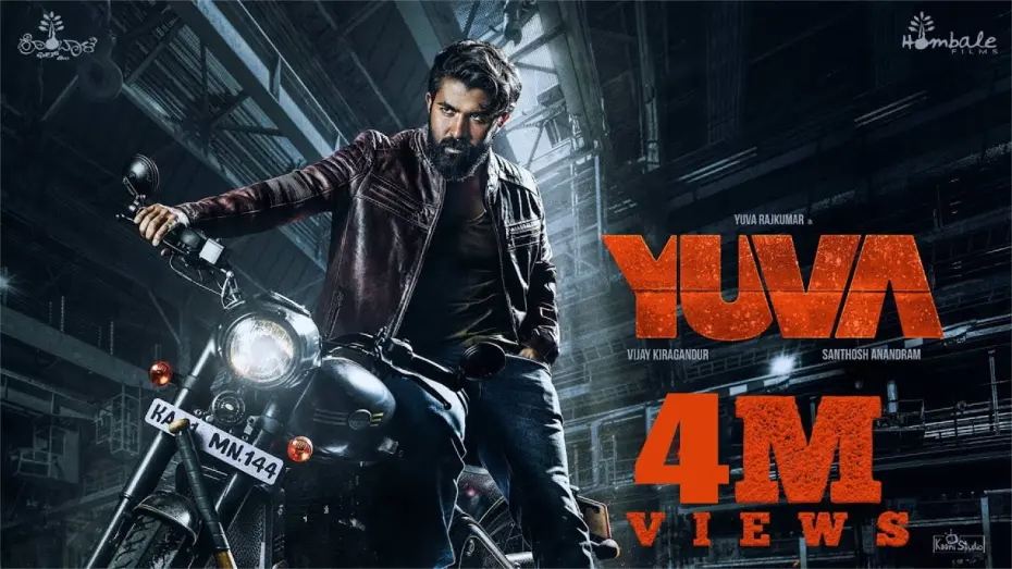 Wideo do filmu Yuva — Hombale Films - Title Announcement Teaser | Yuva Rajkumar | Santhosh Ananddram | Vijay Kiragandur