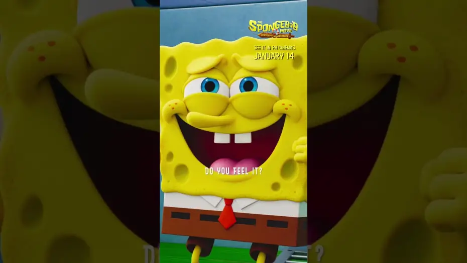 Wideo do filmu SpongeBob: Klątwa pirata — Sail on a new adventure in The SpongeBob Movie: Search for SquarePants