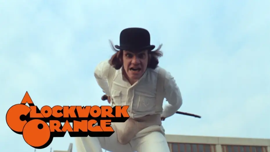 Wideo do filmu Mechaniczna pomarańcza — A Clockwork Orange (1971) Flat Block Marina