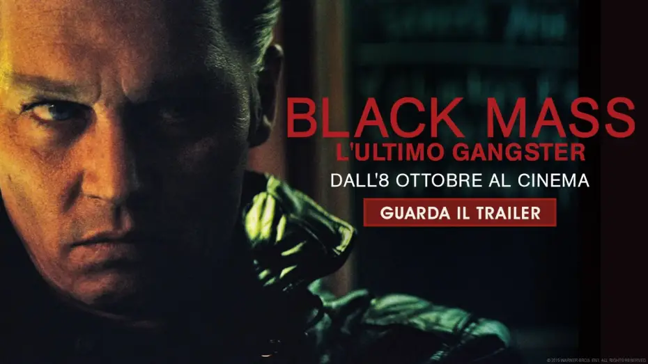 Wideo do filmu Pakt z Diabłem — Black Mass - L'ultimo Gangster - Nuovo Trailer Italiano Ufficiale | HD